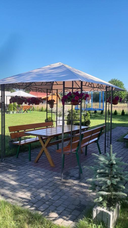 Ferienhaus Letniaczki Abi Rydzewen