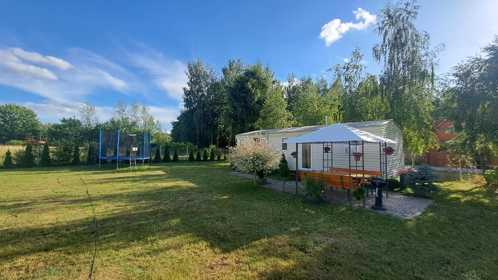 Ferienhaus Letniaczki Abi Rydzewen